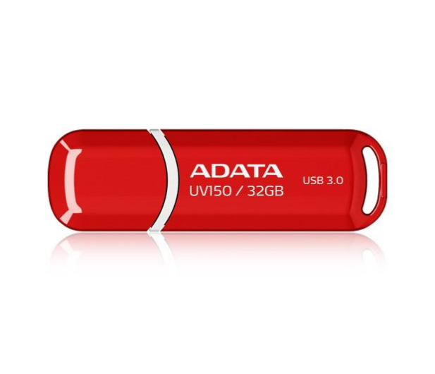 ADATA 32GB DashDrive UV150 czerwony (USB 3.1) - 425777 - zdjęcie 2